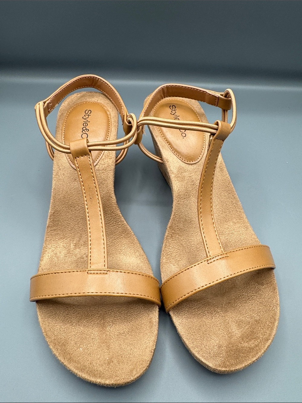 Style & Co Women's Mulan Wedge Heel Sandals